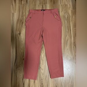 Express Stylish Pink Pants